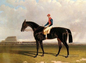 Pferd Werke - Herr Chesterfields Industrie mit William Scott Up At Epsom Herring Snr John Frederick Pferd